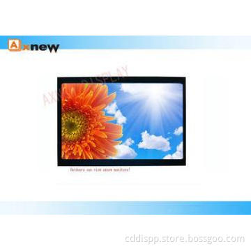 Automatic Light 32inch Sunlight Readable LCD Monitor , 1000